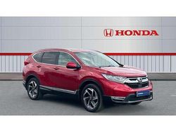 Red Used 2019 Honda CR-V EX SUV | £19,424 (Fair price)