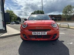 Orange Used 2024 Fiat 600 S SUV | £19,499 (Fair price)