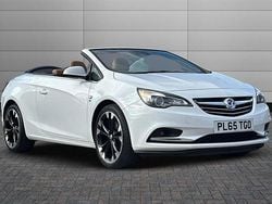 Summit white Used 2016 Vauxhall Cascada Elite Cabriolet | £8,995