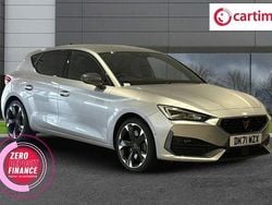 Silver Used 2022 Cupra Leon VZ1 Hatchback | £21,750 (Fair price)
