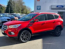 Red Used 2017 Ford Kuga Titanium SUV | £13,495 (Expensive)