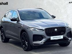 Metallic eiger grey Used 2023 Jaguar F-Pace R-Dynamic SUV | £44,506