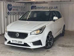 White Used 2022 MG MG3 Exclusive Hatchback | £9,490 (Fair price)