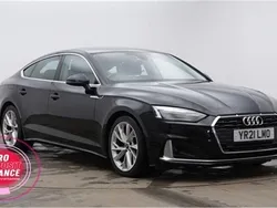 Black Used 2021 Audi A5 Sportback Sport Hatchback | £27,900 (Expensive)