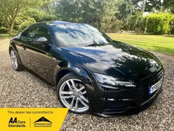 Black Used 2015 Audi TT S-Line Coupe | £11,995 (Fair price)