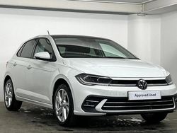 White Used 2025 VW Polo Style Hatchback | £24,995