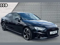 Black Used 2024 Audi A4 Black Edition Sedan | £28,790 (A bit pricey)
