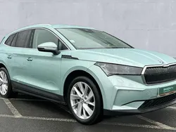 Silver Used 2024 Skoda Enyaq iV SUV | £28,790 (Good price)