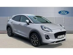 Grey Used 2022 Ford Puma Titanium SUV | £14,097 (Good price)