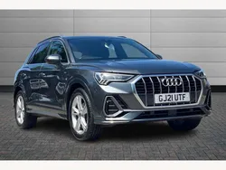Grey Used 2021 Audi Q3 S-Line SUV | £26,500 (Fair price)