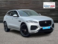 Silver Used 2021 Jaguar F-Pace R-Dynamic SUV | £26,995 (Good price)