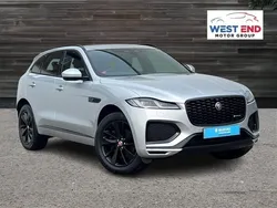 Silver Used 2021 Jaguar F-Pace R-Dynamic SUV | £26,995 (Good price)