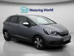 Grey Used 2022 Honda Jazz Hybrid Hatchback | £16,225 (Fair price)