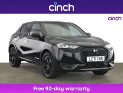 Black Used 2021 DS Automobiles DS3 Crossback Performance SUV | £13,699 (Fair price)
