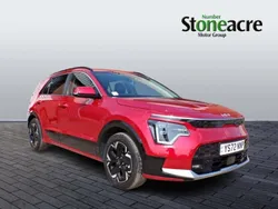 Red Used 2023 Kia e-Niro 3 SUV | £20,495 (Fair price)