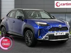Blue Used 2022 Toyota Yaris SUV | £20,710 (Fair price)