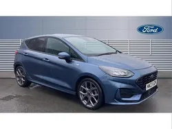 Blue Used 2023 Ford Fiesta ST-Line Hatchback | £13,784 (Good price)