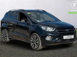 Black Used 2019 Ford Kuga ST-Line SUV | £14,399 (Good price)