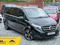 Black Used 2018 Mercedes V220 MPV | £33,990 (Super price)