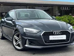 Grey Used 2022 Audi A5 Sport Coupe | £19,980 (Super price)