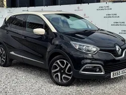 Black/cream Used 2015 Renault Captur Dynamique SUV | £4,795 (Fair price)