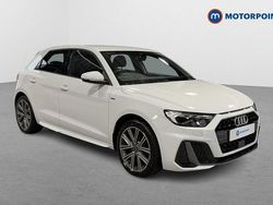White Used 2022 Audi A1 S-Line Hatchback | £17,599 (Fair price)