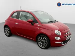 Red Used 2022 Fiat 500 Dolcevita Hatchback | £11,899 (A bit pricey)