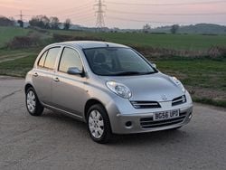 Silver Used 2006 Nissan Micra Hatchback | £1,495 (Good price)
