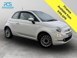 White Used 2021 Fiat 500 Dolcevita Hatchback | £8,195 (Good price)