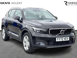 Black stone Used 2022 Volvo XC40 Core SUV | £23,496 (Fair price)