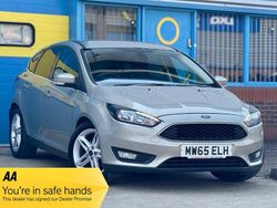 Silver Used 2015 Ford Focus Zetec Hatchback | £4,250 (Fair price)