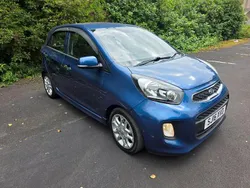 Blue Used 2016 Kia Picanto 2 Hatchback | £7,495 (A bit pricey)