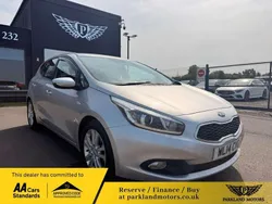 Silver Used 2014 Kia Ceed Hatchback | £3,895 (Fair price)