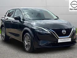Black Used 2022 Nissan Qashqai Acenta Premium SUV | £18,973 (Fair price)
