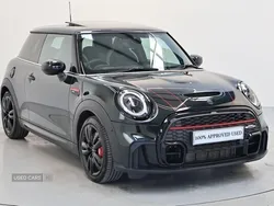 Rebel green Used 2023 Mini John Cooper Works Hatch Hatchback | £26,950 (Expensive)