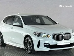 White Used 2022 BMW 118 M Sport Hatchback | £22,000 (Fair price)