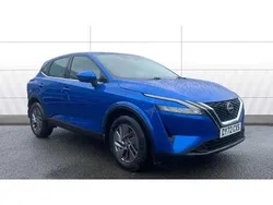 Blue Used 2022 Nissan Qashqai Acenta Premium SUV | £19,394 (Good price)