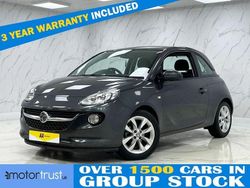 Grey Used 2018 Vauxhall Adam Jam Hatchback | £4,795 (Good price)