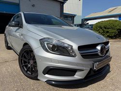 Silver Used 2013 Mercedes A45 AMG Hatchback | £18,995