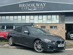 Grey Used 2015 BMW 320 M Sport Sedan | £9,790 (Fair price)