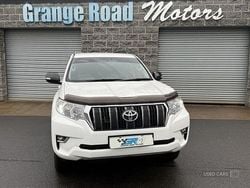 White Used 2023 Toyota Land Cruiser Active SUV | £43,950 (Good price)