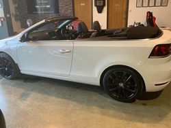 Used 2012 VW Golf VII GT Cabriolet | £3,995 (Fair price)