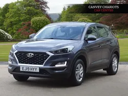 Grey Used 2019 Hyundai Tucson SUV | £9,000 (Good price)