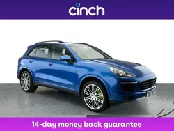 Blue Used 2017 Porsche Cayenne S E-Hybrid SUV | £29,799