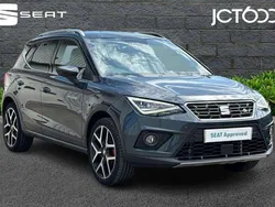 Grey Used 2021 Seat Arona FR SUV | £14,130 (Fair price)