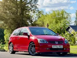 Red Used 2005 Honda Civic Type R Hatchback | £19,995