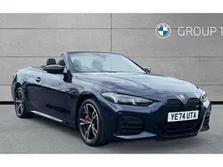 Blue Used 2024 BMW M440 M Sport Sedan | £61,490