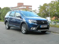 Blue Used 2019 Dacia Logan MCV Comfort Estate | £8,495 (Fair price)