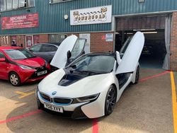 White Used 2016 BMW i8 Performance Coupe | £32,999 (Super price)