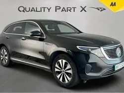 Black Used 2022 Mercedes EQC400 SUV | £22,000 (Super price)